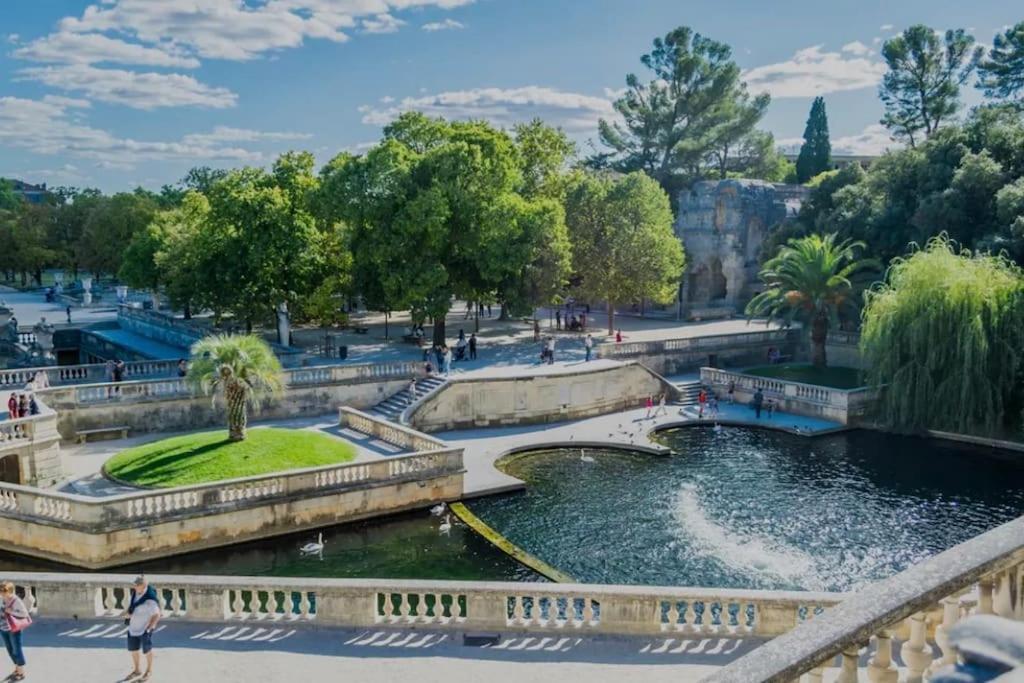 Le Nid Douillet Apartment Nimes Luaran gambar