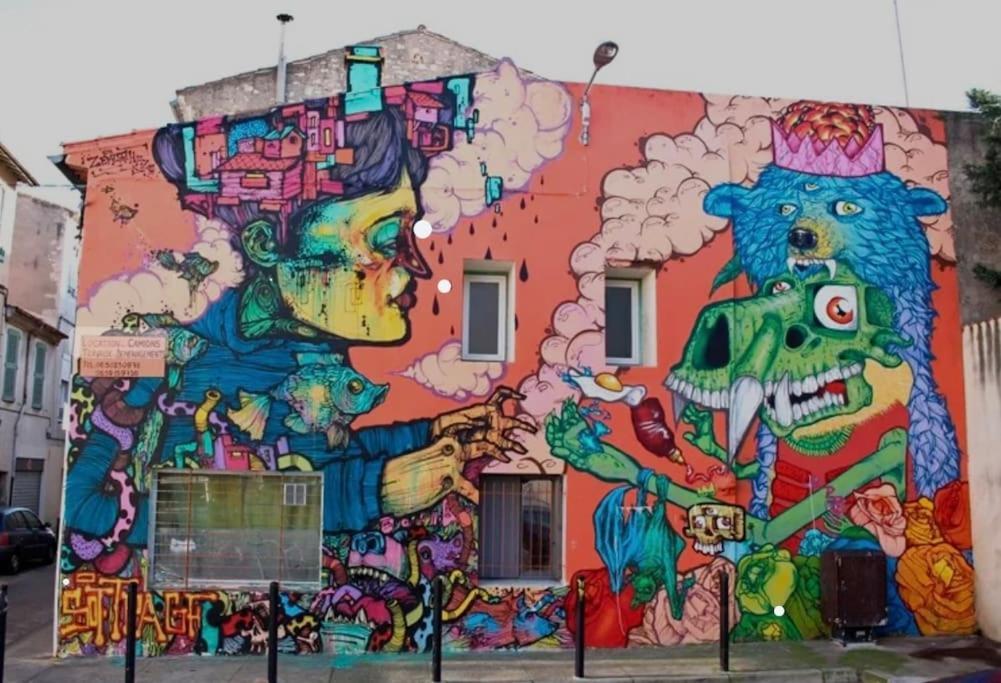 Le Nid Douillet Apartment Nimes Luaran gambar