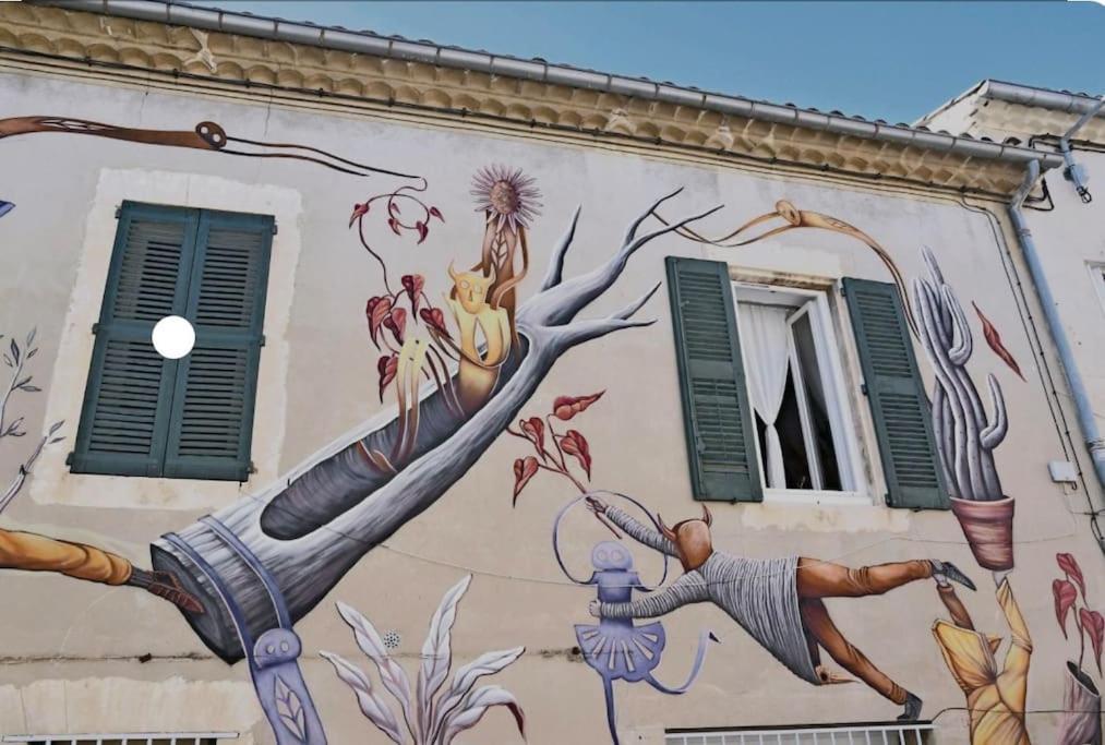 Le Nid Douillet Apartment Nimes Luaran gambar