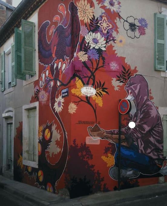 Le Nid Douillet Apartment Nimes Luaran gambar